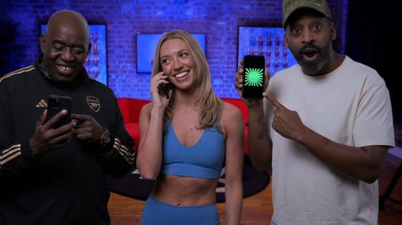 AFTV studio setup featuring professional lighting, cameras, and broadcast equipment in a modern media production environment