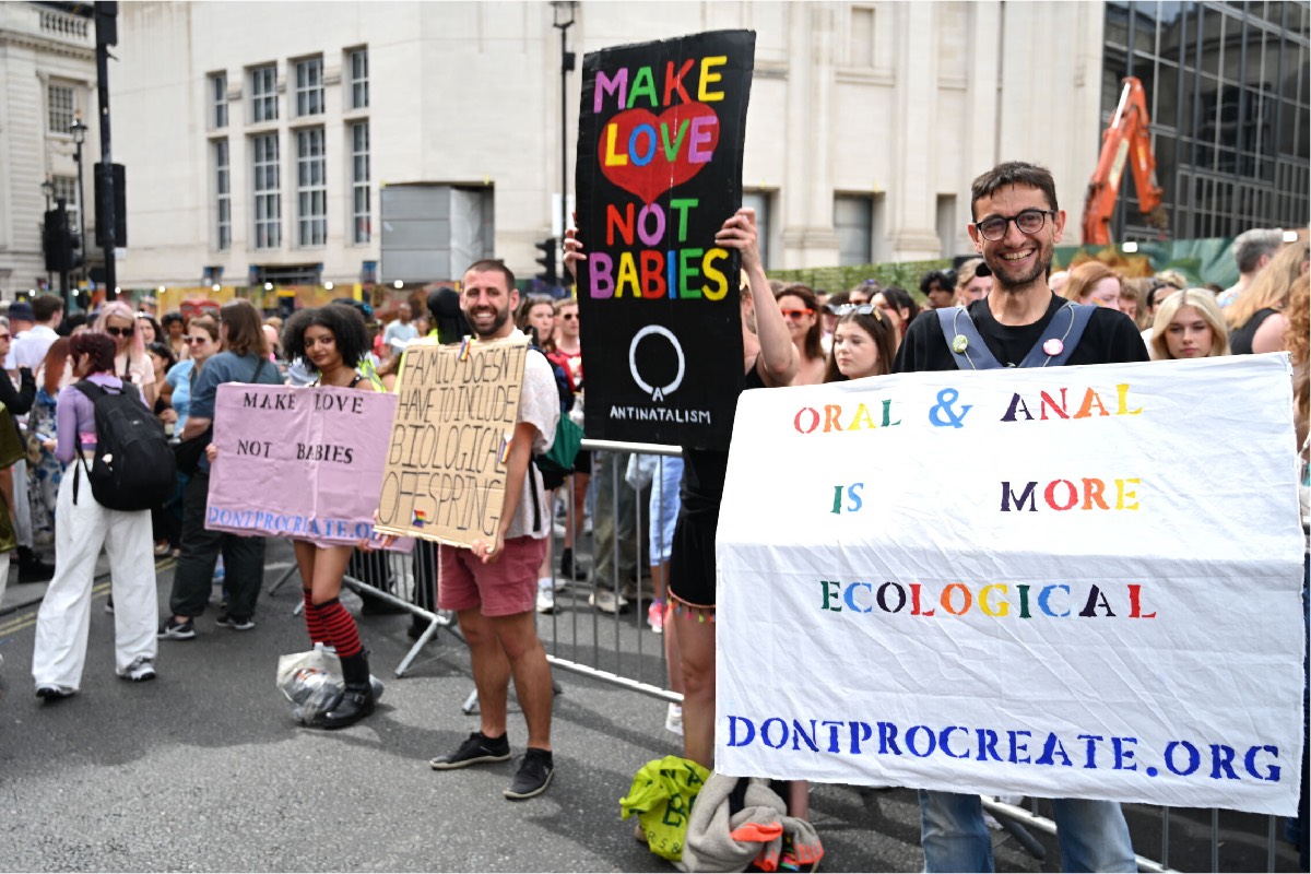 Meet the antinatalists who say having children is ‘cruel and unethical’