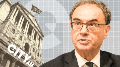 Andrew Bailey at Bank of England Shadow MPC meeting discussing interest rates policy and economic outlook.