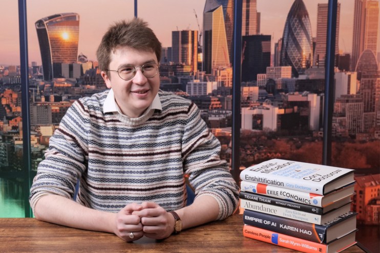 Stacks of assorted books on display at a local library, showcasing a diverse collection for literature enthusiasts and rea...