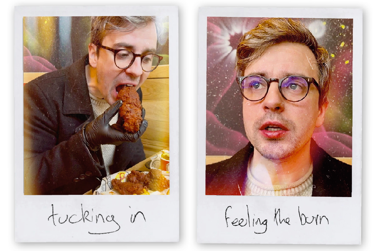 Eating Dave’s Hot Chicken Reaper Tenders – the best of 2025