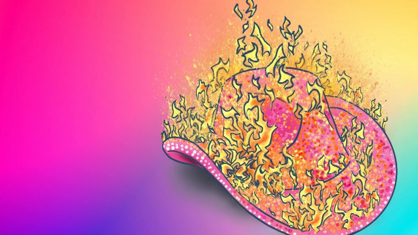 Cowboy hat displayed in an online shopping interface showcasing various styles and colors for a business news article