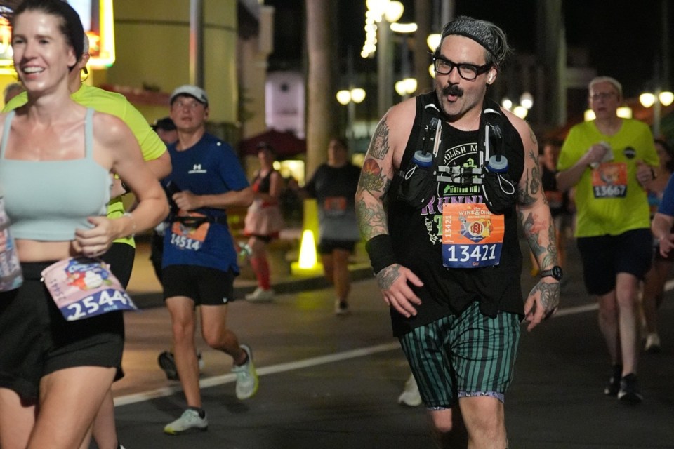 The start of the iconic track