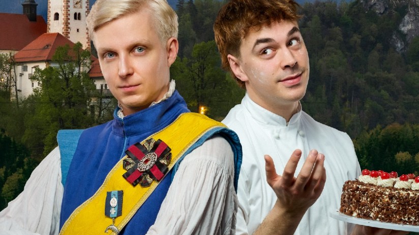 A fit prince engaging in a physical fitness routine, showcasing strength and agility in a royal setting.