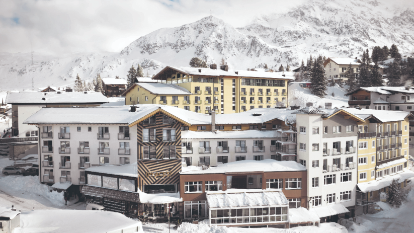 A futuristic cityscape featuring advanced architecture and transportation, illustrating urban innovation and progress in 2025