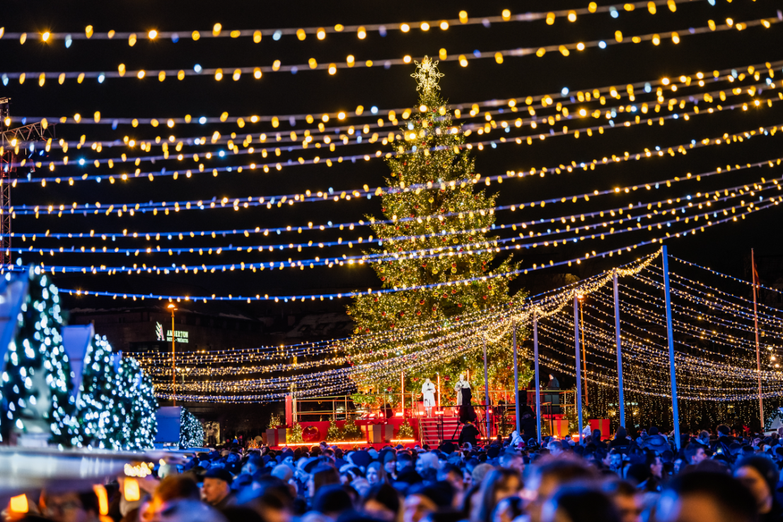 The European city named Christmas capital for 2025