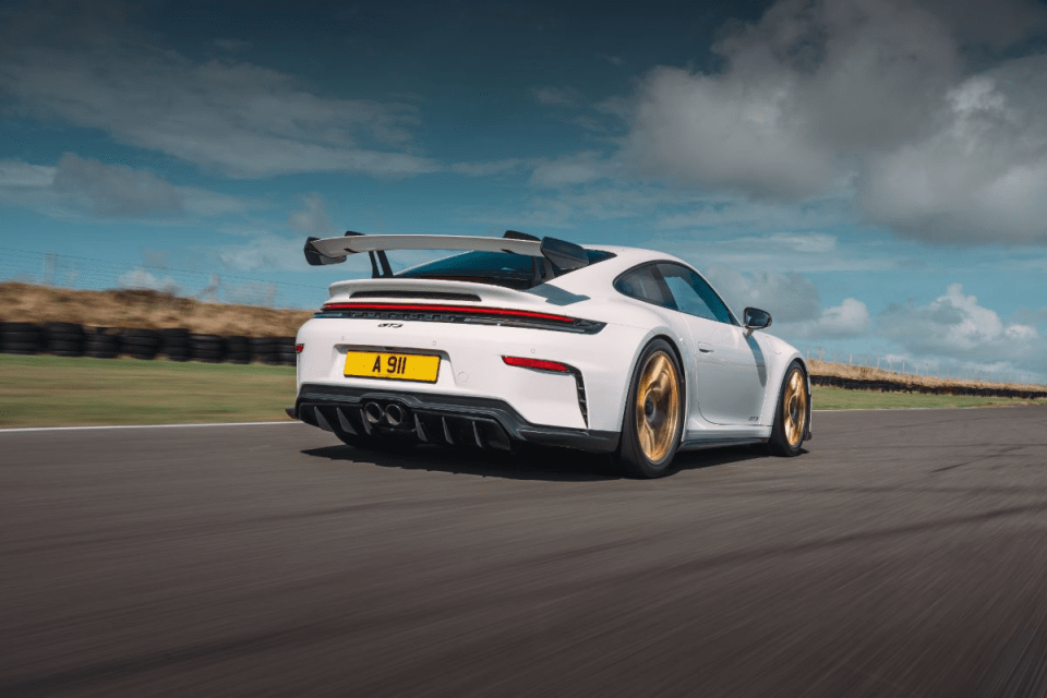 Breaking news graphic with bold headline and world map background, highlighting a current global event.