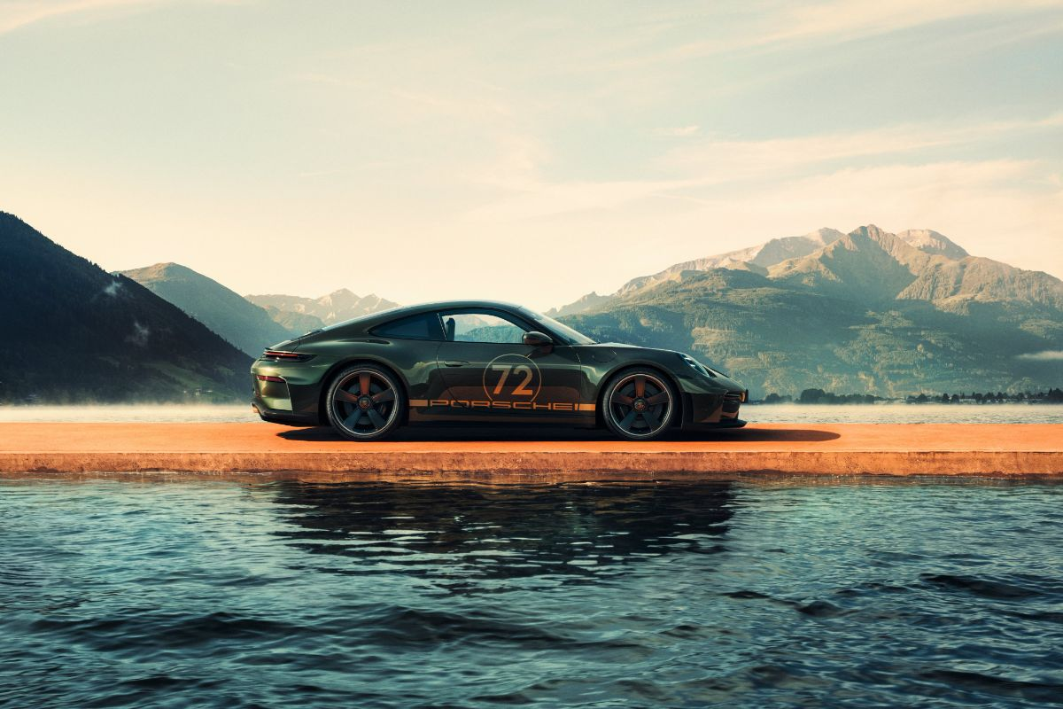Porsche 911 GT3 90 F.A. Porsche: Limited 90-Car Tribute Unveiled