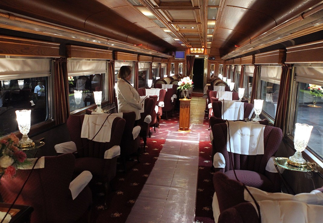 (Photo by Paul Morigi/Getty Images for Amtrak)