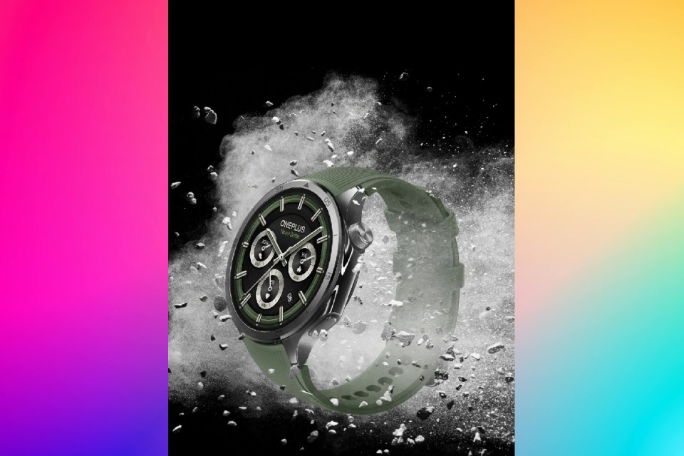 OnePlus smartphone with sleek design and high-resolution display, showcasing latest technology advancements.