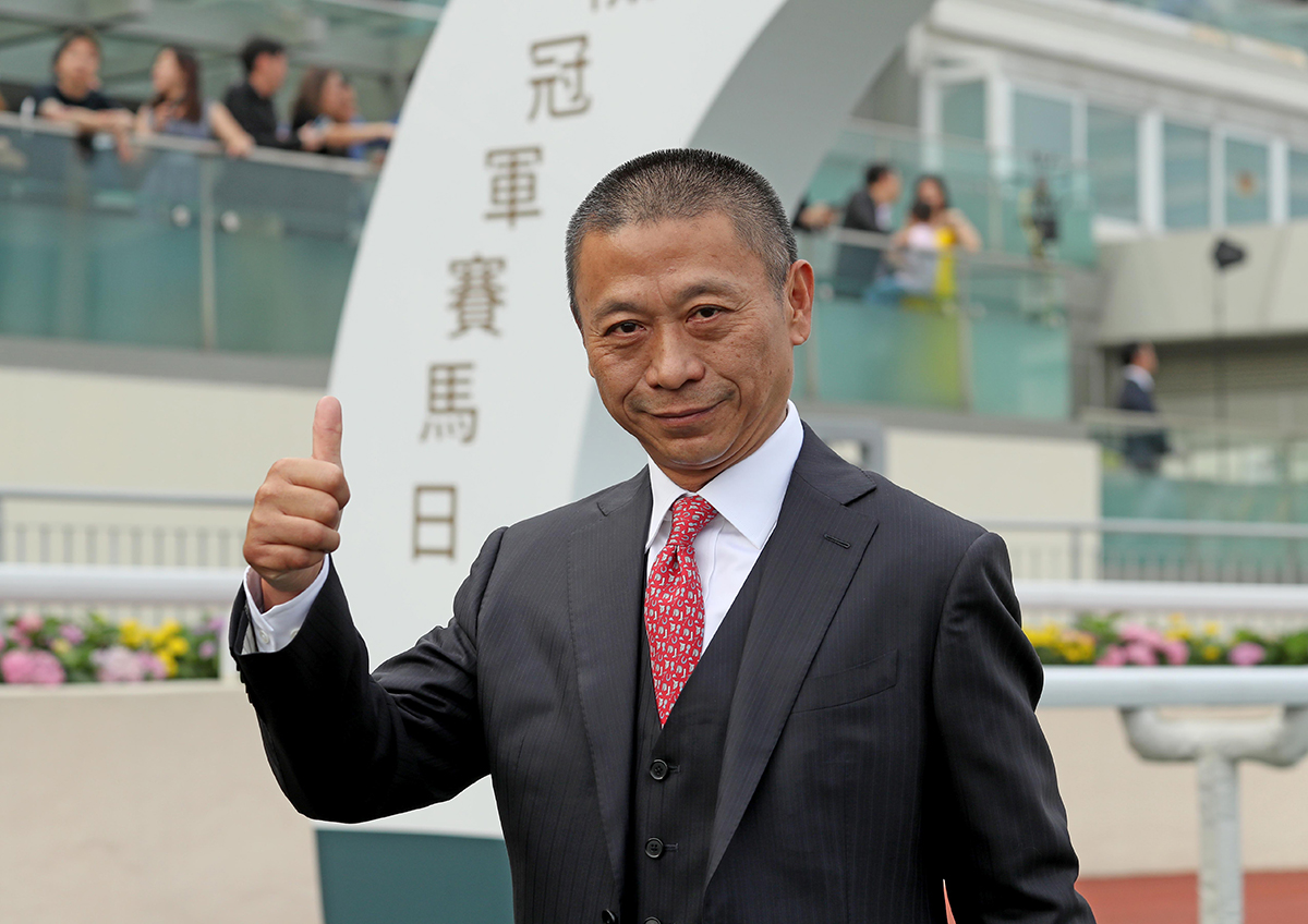 The Wolf is Coming to Win for Shum