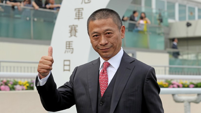 Danny Shum at a business event, April 2024, engaging with attendees, highlighting industry insights and networking opportu...