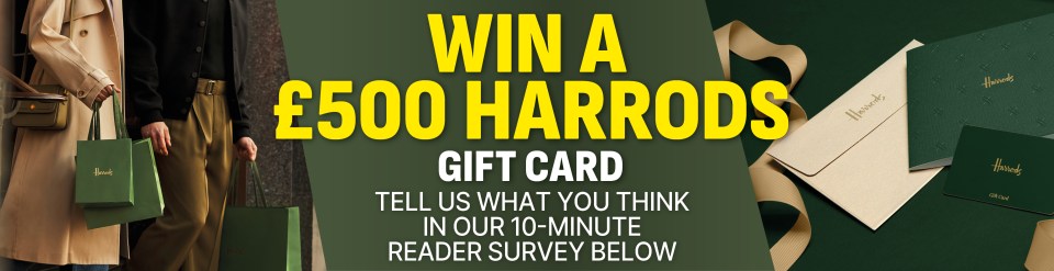 Reader survey website header showcasing user engagement and feedback tools on a professional news platform interface