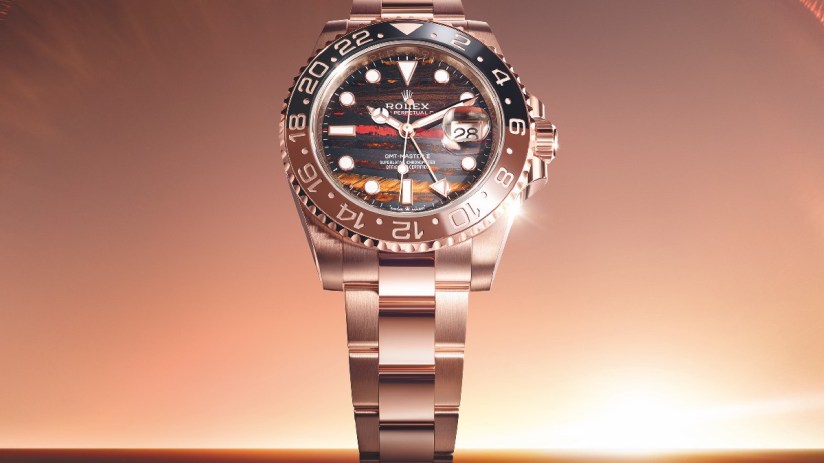 Rolex luxury watch showcasing intricate design and craftsmanship, reflecting elegance and precision in modern horology.