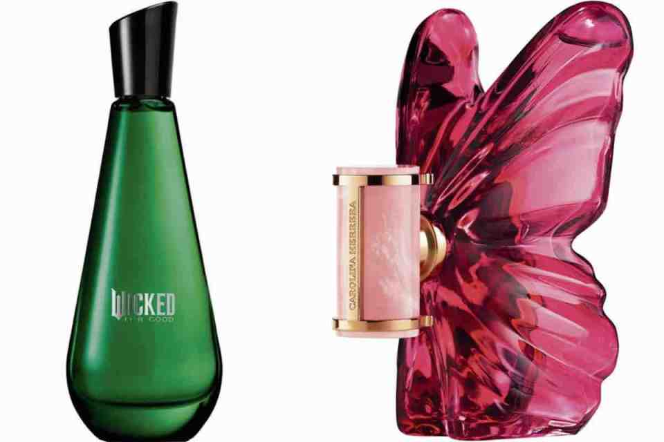 Christmas gifts 2025: Broadways Wicked stage set with vibrant Emerald City backdrop, featuring iconic green lighting and intricate scenery eleme...