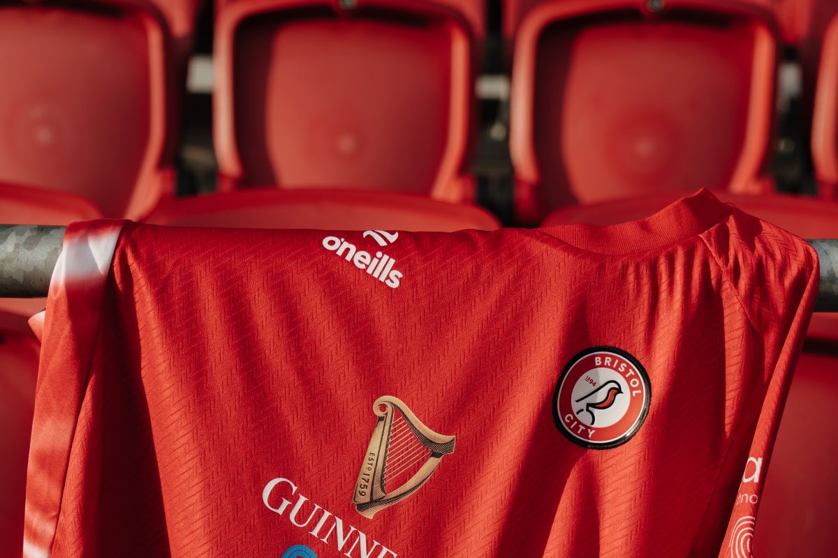 Guinness Returns to English Football Shirts After 40-Year Absence