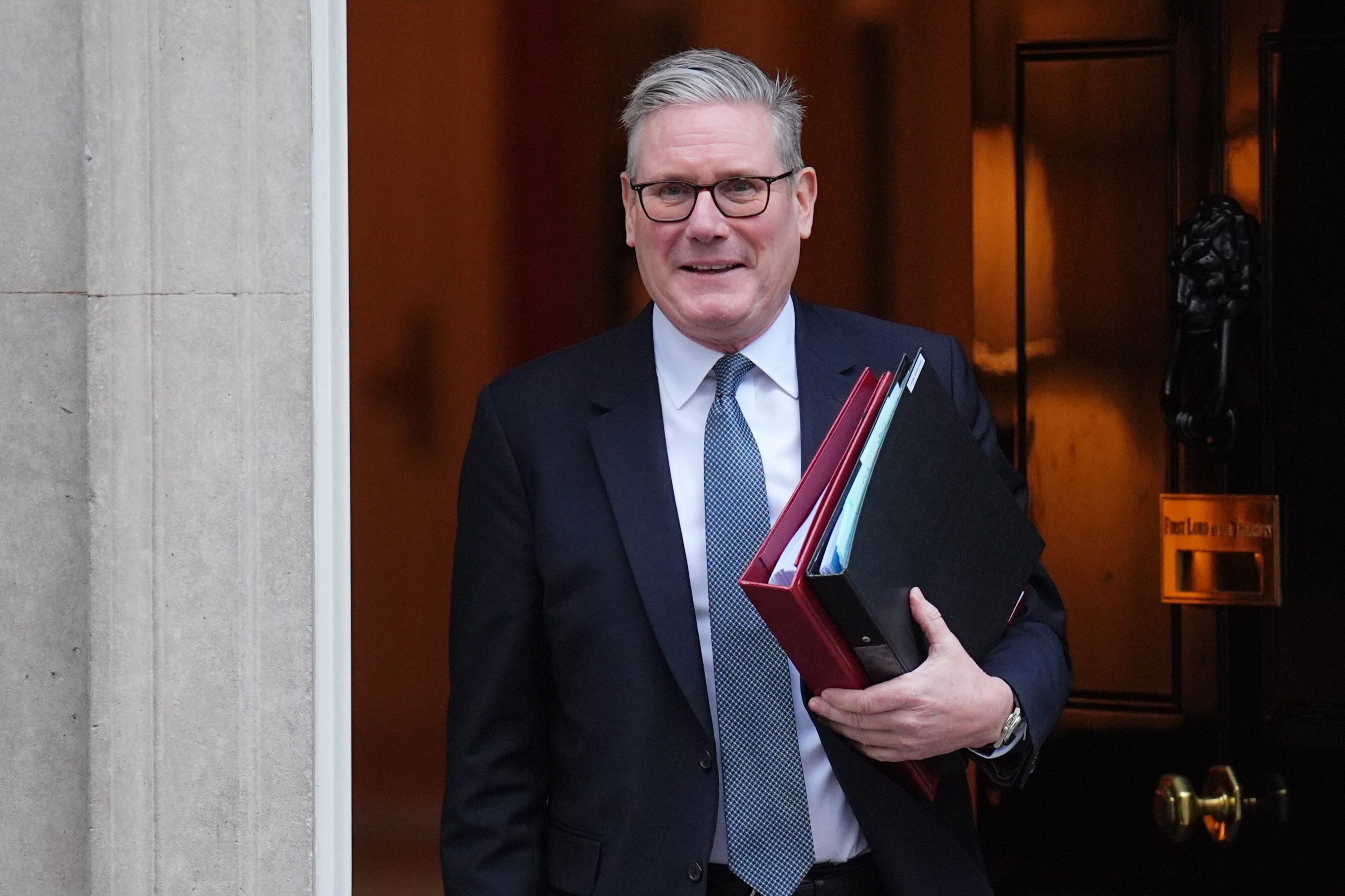 ‘We’re turning the country around’: U-turns put pressure on defiant Starmer 