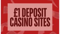 Online casinos offering low deposit options with various games displayed on a digital interface, suitable for budget players.