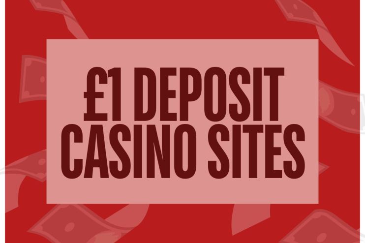 Online casinos offering low deposit options with various games displayed on a digital interface, suitable for budget players.