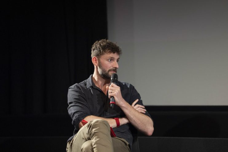 Adam French discusses antler industry trends at a business conference, highlighting sustainable practices and market growth.