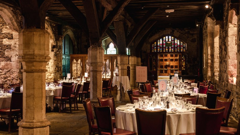 St Etheldredas Church in London, showcasing its historic architecture and serene surroundings, a significant heritage site.
