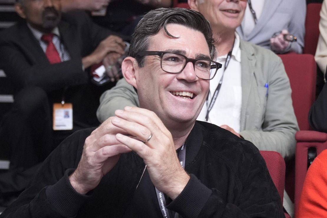 Andy Burnham will make a decision on standing as an MP. Danny Lawson/PA Wire