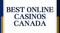 Top-rated Canadian online casinos offering exciting games and bonuses, showcasing a vibrant digital gaming interface