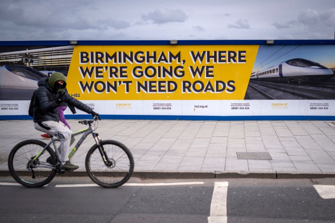 ‘Obscene’ – HS2 on track to cost at least £102bn as minister slams ‘gold-plated folly’