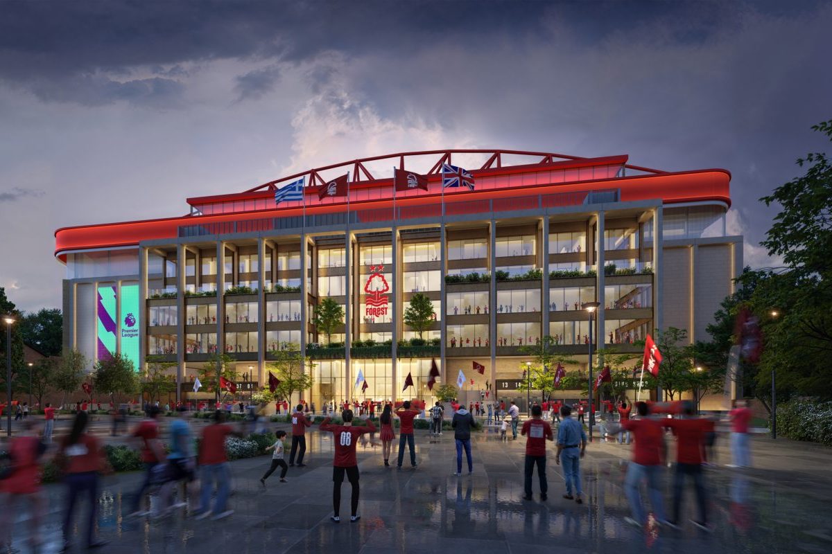 Nottingham Forest Submit Plans for 52,000-Seat City Ground Redevelopment