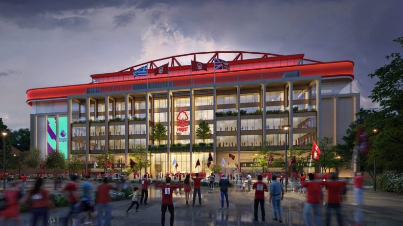 City skyline with modern architecture and bustling streets, set against a vibrant sunset, highlighting urban development t...