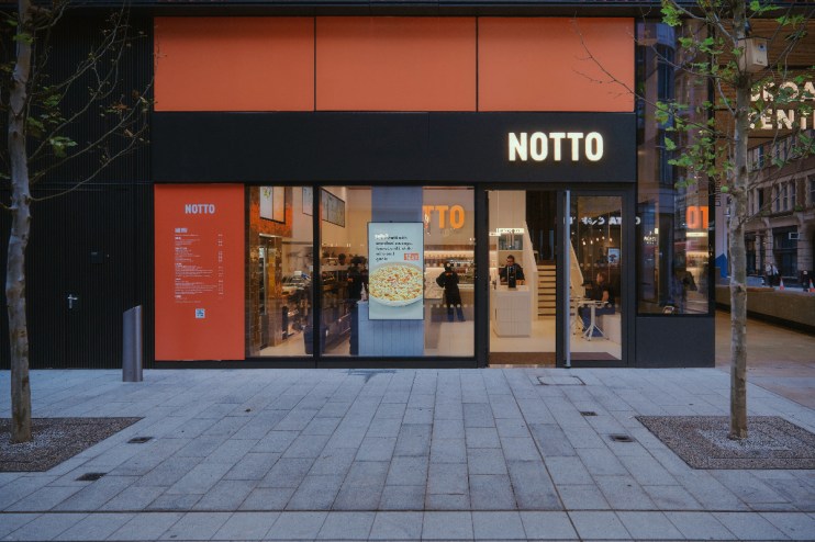 NOTTO in Broadgate