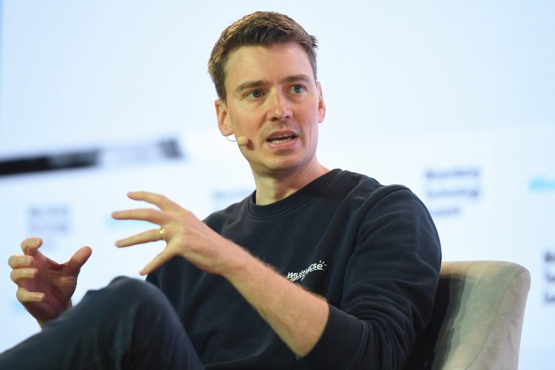 Euan Blair, chief executive officer of Multiverse. (Bloomberg via Getty Images)