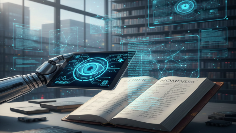 Gemini-generated graphic showcasing a futuristic cityscape with advanced technology and sustainable architecture.