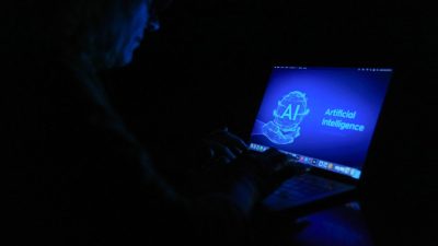 Generative AI technology transforming business insights with advanced data analytics on digital interface