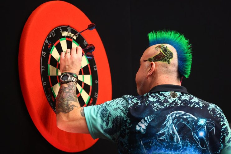 Getty Images logo displayed on a digital screen with a blurred background, representing stock photo services in a news con...