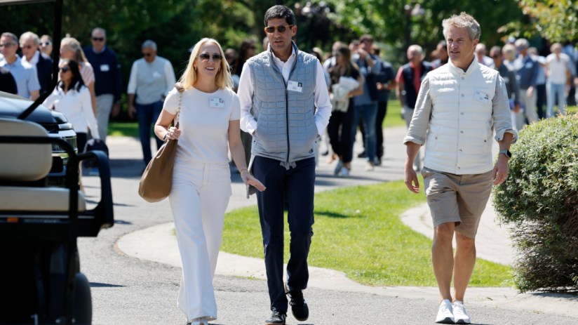 Getty Images logo with a vibrant background, representing diverse news topics for a general audience on a business website.