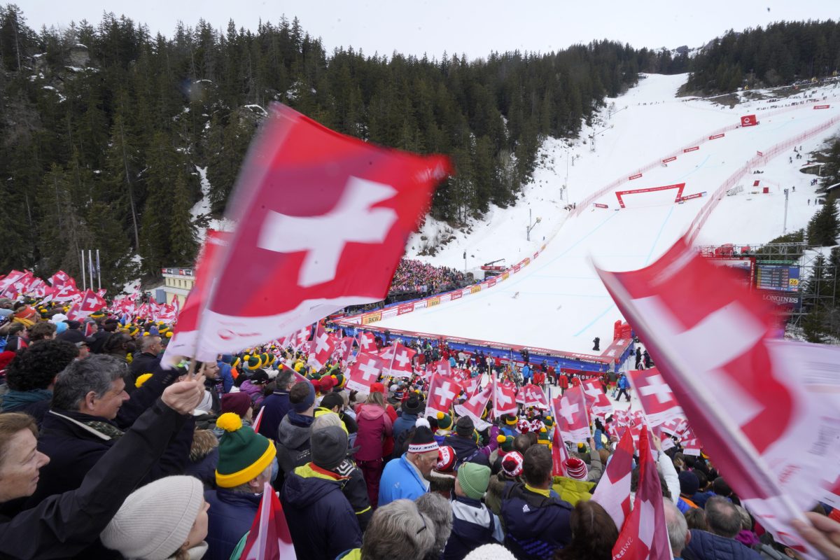 Crans-Montana the star in 2038 Switzerland Winter Olympics bid