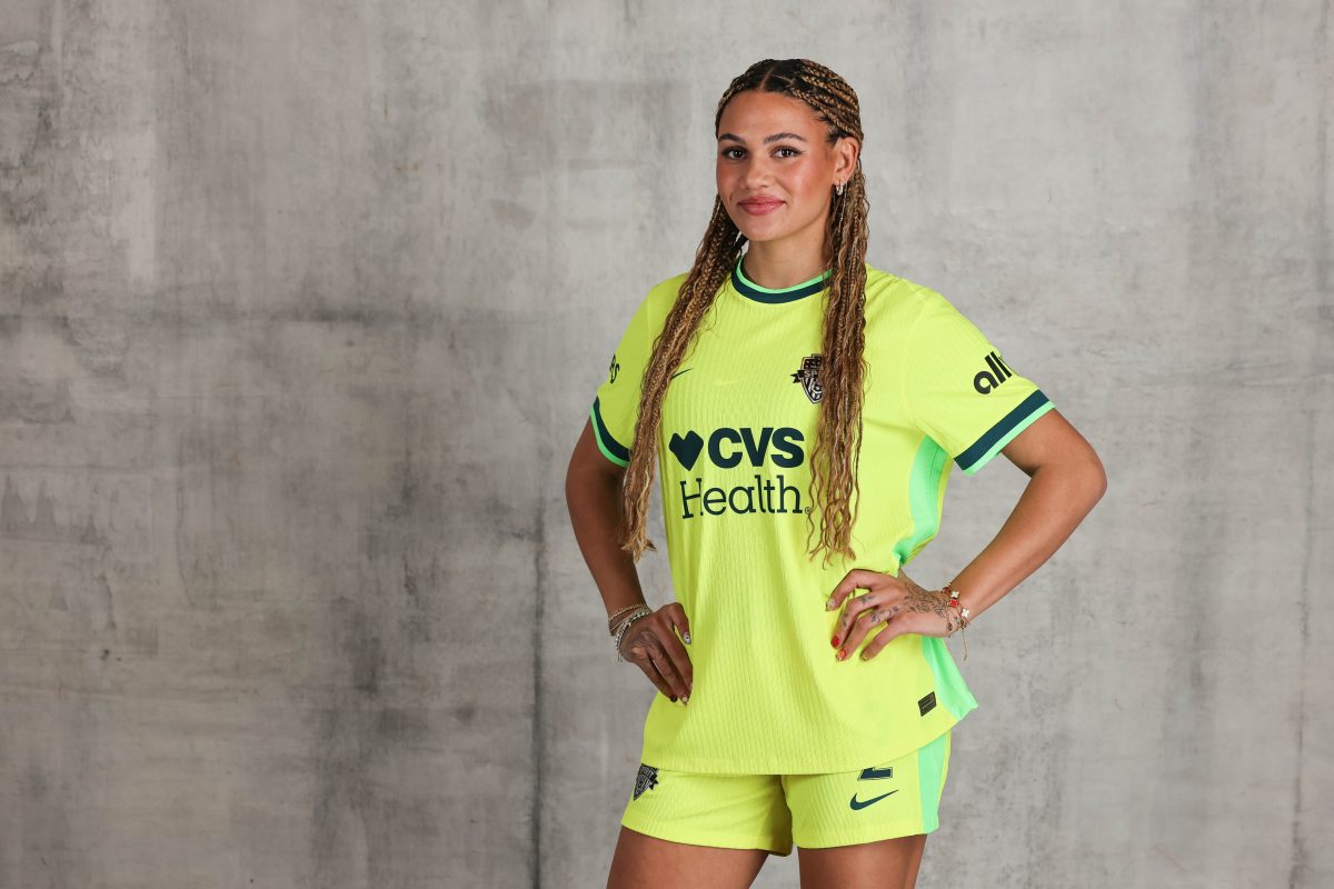 Trinity Rodman Signs Historic NWSL Deal Under New 'Rodman Rule'