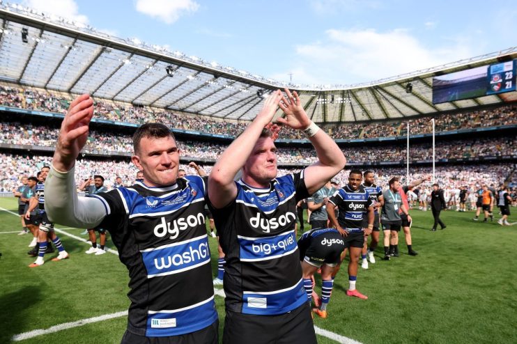 Breaking news concept with digital interface showing headlines and data charts on a futuristic blue background