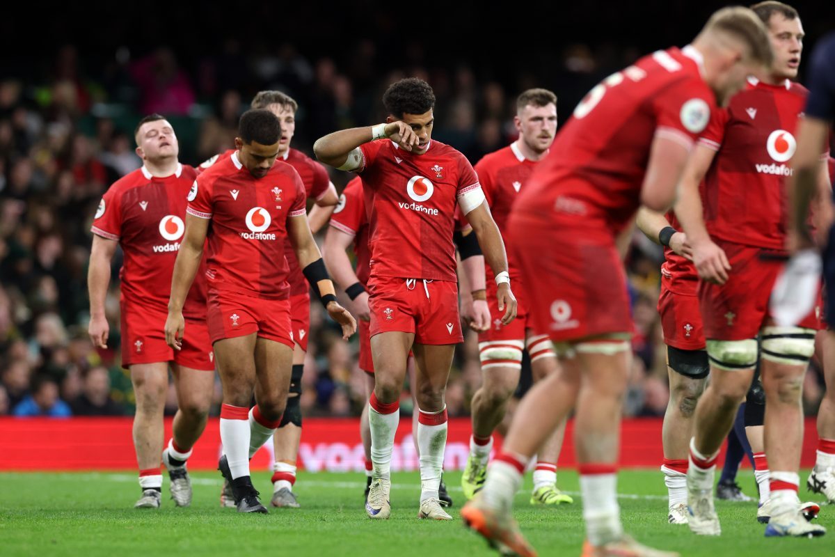 Someone put out the bin fire that is the Welsh Rugby Union