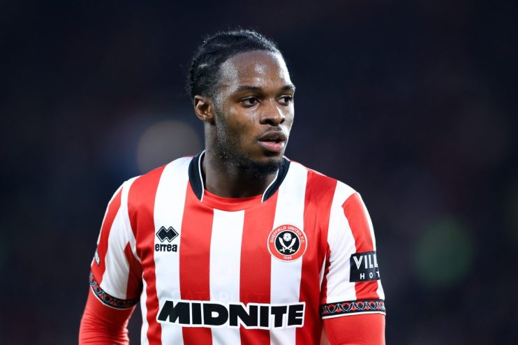 Getty Images logo on a computer screen, representing media and photography services in a digital business context.