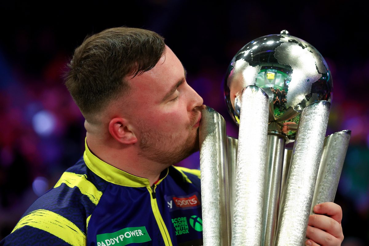 Luke Littler Leads 2026 Premier League Darts Line-Up for £510,000 Prize