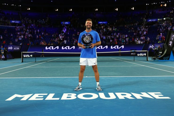 Getty Images logo on a digital screen, representing the media companys presence and significance in visual content industry