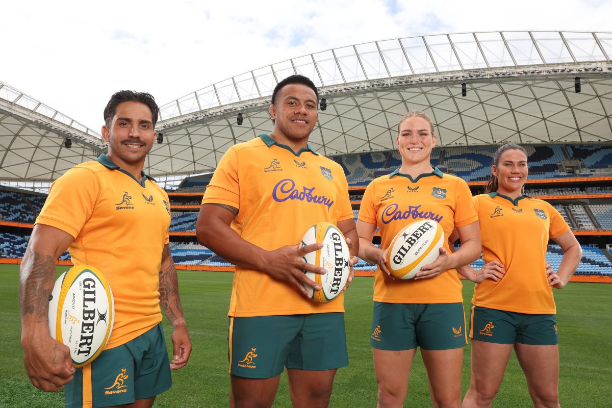 Castore add Australia to growing rugby portfolio