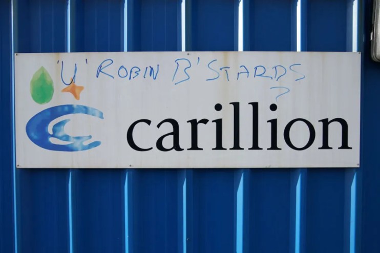 Getty Images news-related illustration with diverse business professionals collaborating in a modern office setting