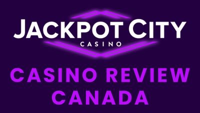 Jackpot City Casino Review showcasing Canadian online gaming features and user-friendly interface for players.