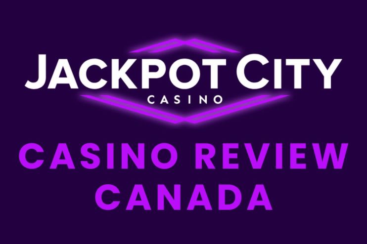 Jackpot City Casino Interface