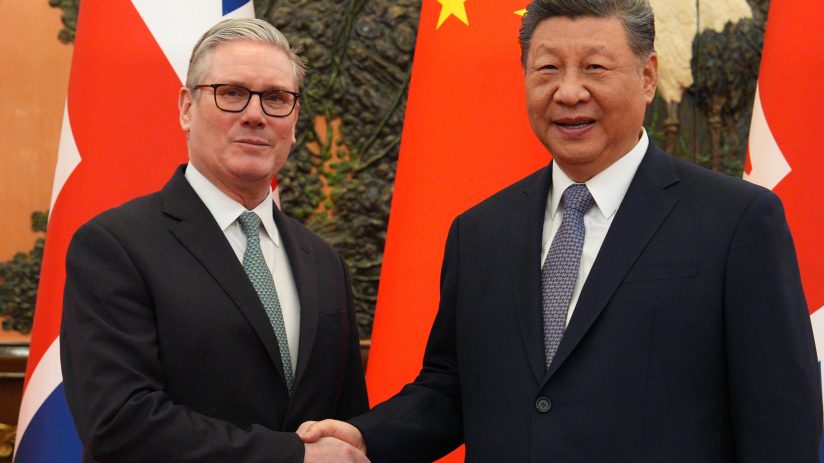 Keir Starmer meets Xi Jinping in diplomatic discussion at international summit