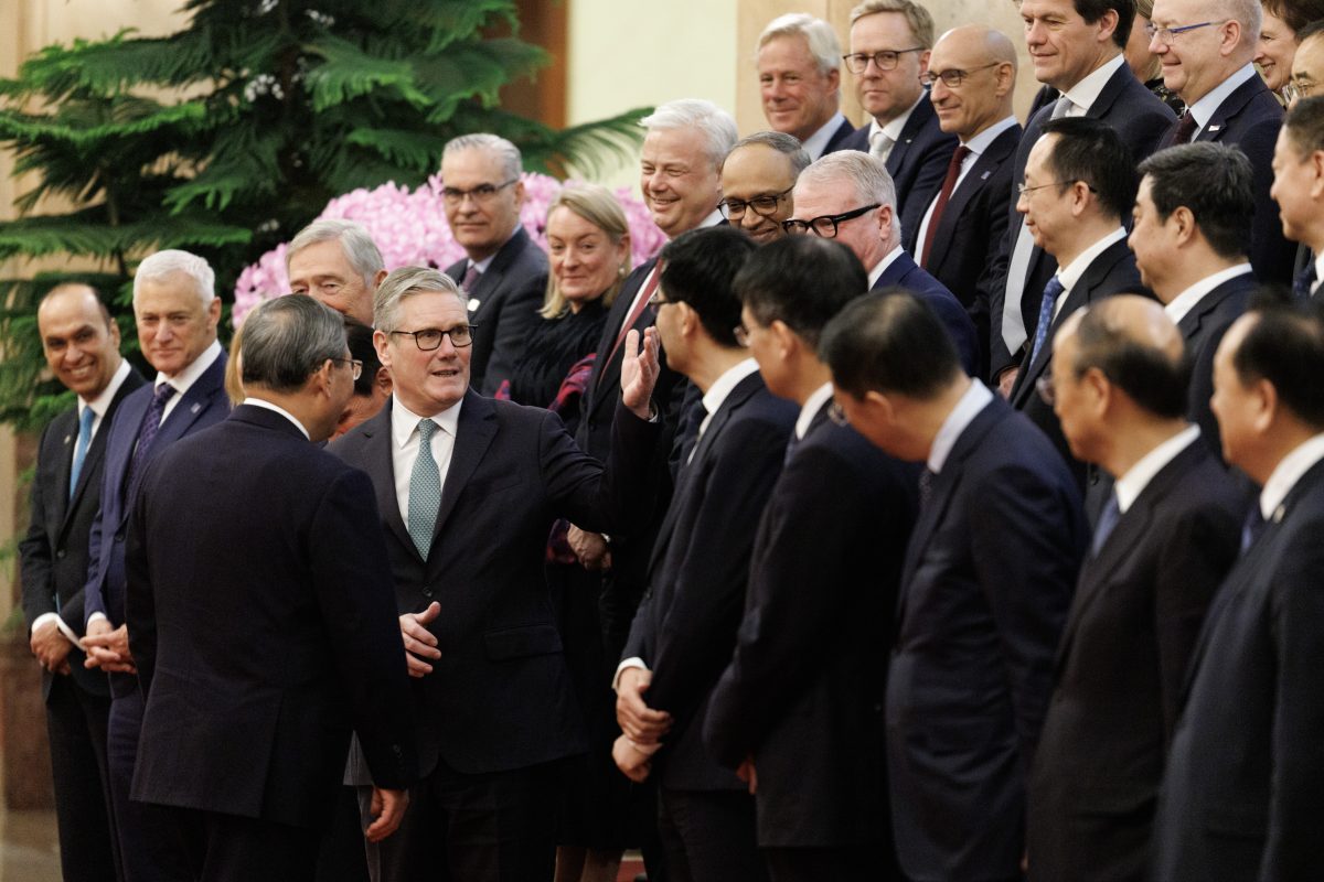 ‘No comment’: City firms on Starmer China trip keep schtum