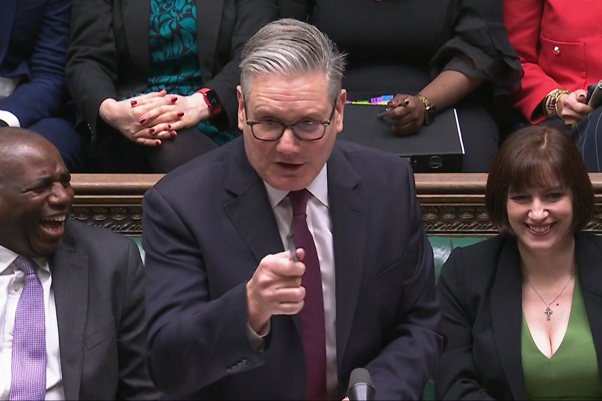 Badenoch Accuses Starmer of Using Victims to Save His Political Skin